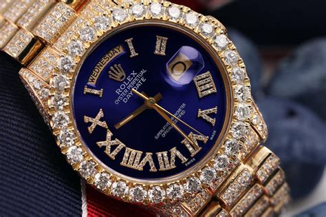 iced out bezel rolex replica|factory iced out rolex.